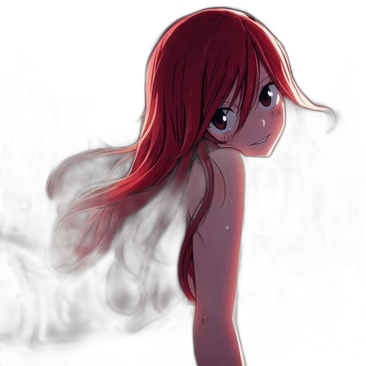 hair, dress, creature, mask transparent PNG cut-out