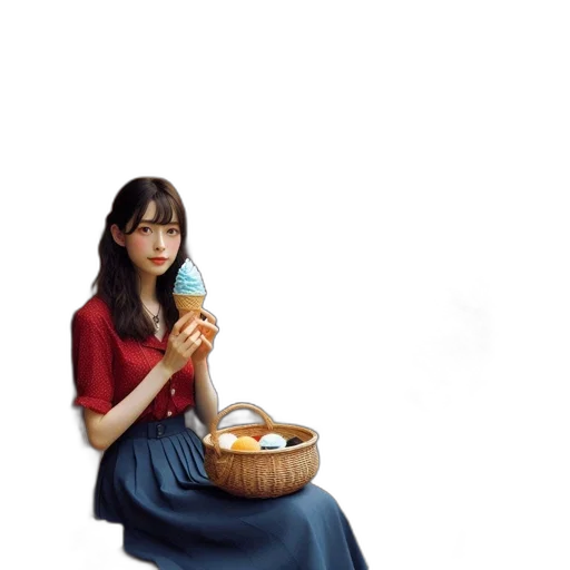 food, jewelry, dress, concept art transparent PNG cut-out