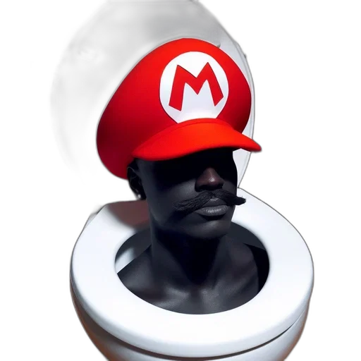 hat, mask, face, robot transparent PNG cut-out