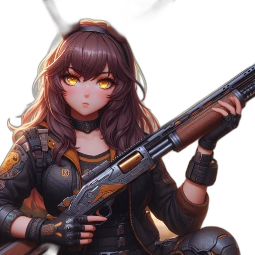 weapon, staff, anime, fantasy art transparent PNG cut-out