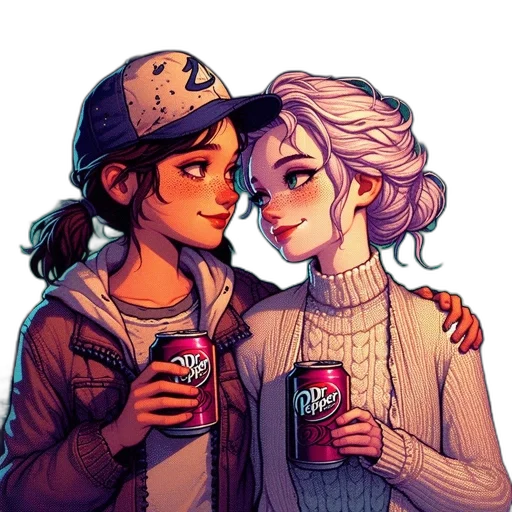 hat, pixel art, vaporwave, concept art transparent PNG cut-out