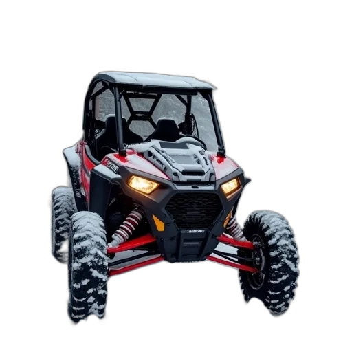robot, car, concept art, 3d render transparent PNG cut-out