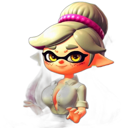 weapon, hat, dress, staff transparent PNG cut-out