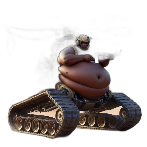 weapon, robot, car, creature transparent PNG cut-out