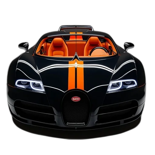 car, 3d render, photorealistic, concept art transparent PNG cut-out