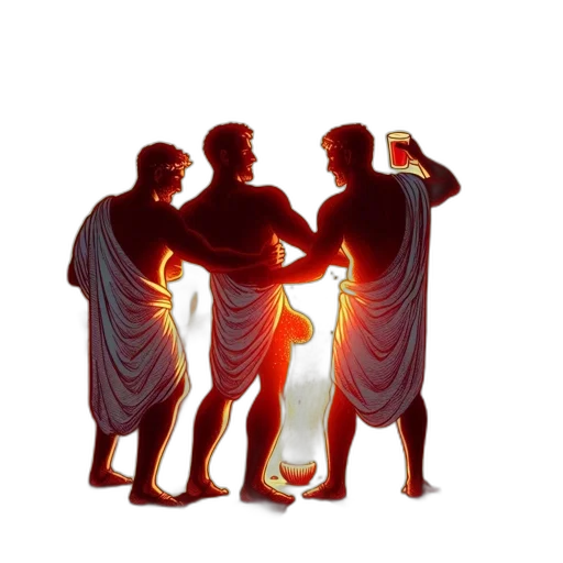 staff, dress, concept art, 3d render transparent PNG cut-out