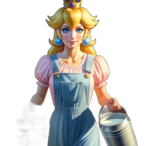 dress, crown, staff, jewelry transparent PNG cut-out