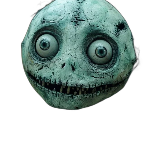 mask, face, creature, staff transparent PNG cut-out