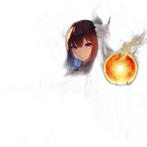 dragon, weapon, staff, mask transparent PNG cut-out