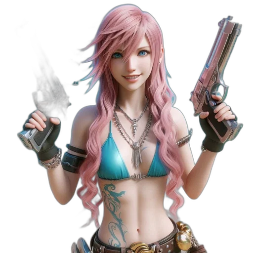 weapon, concept art, fantasy art, cyberpunk transparent PNG cut-out