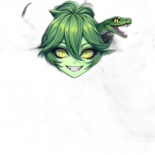 dragon, creature, mask, face transparent PNG cut-out
