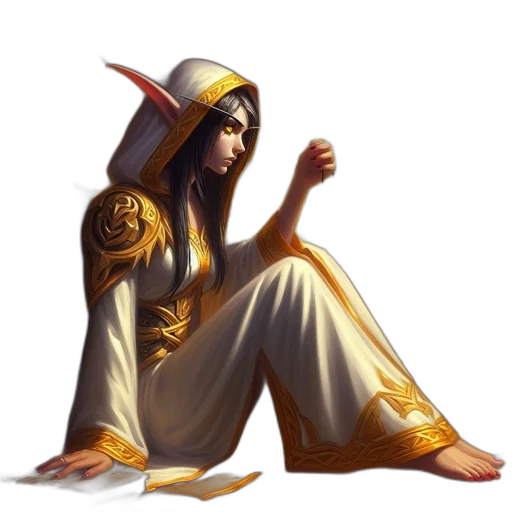 staff, dragon, sword, fantasy art transparent PNG cut-out