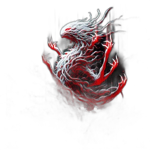 dragon, creature, mask, face transparent PNG cut-out