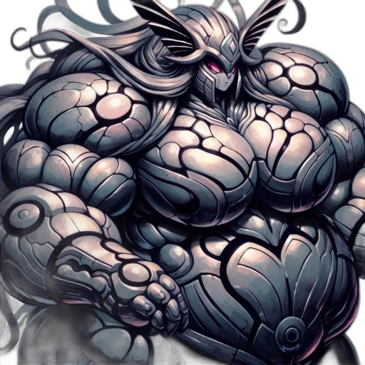 creature, dragon, hair, concept art transparent PNG cut-out