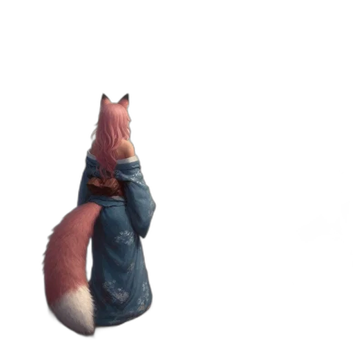 animal, jacket, creature, hat transparent PNG cut-out