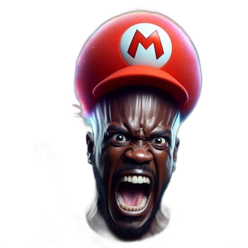 face, hat, creature, mask transparent PNG cut-out