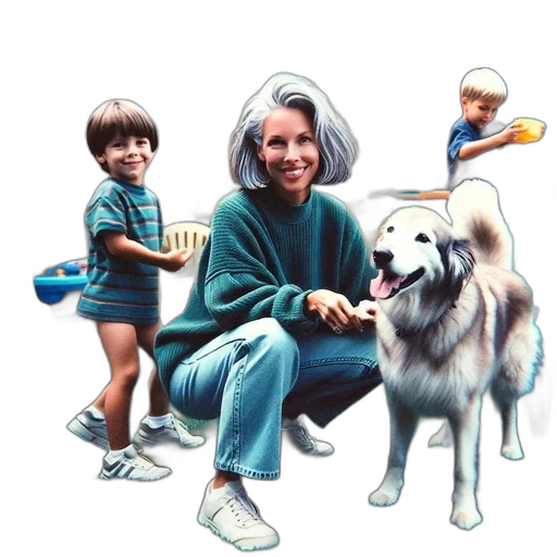 staff, animal, photorealistic, concept art transparent PNG cut-out