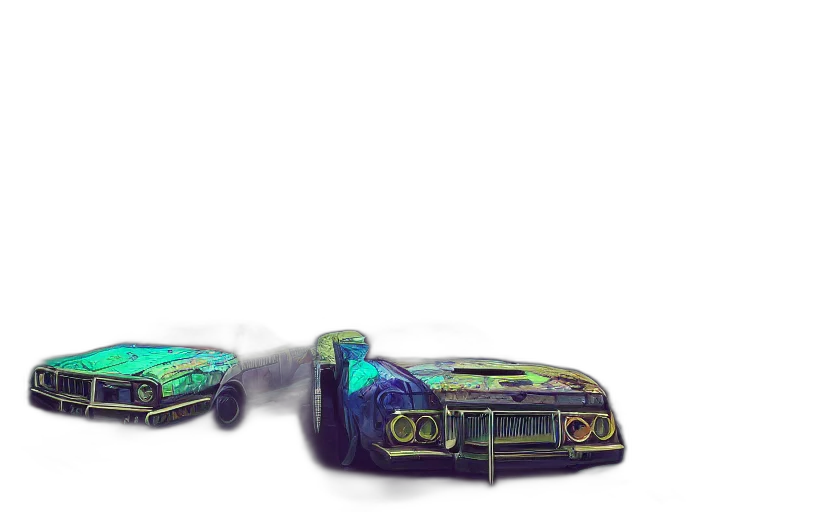 car, weapon, shoes, robot transparent PNG cut-out