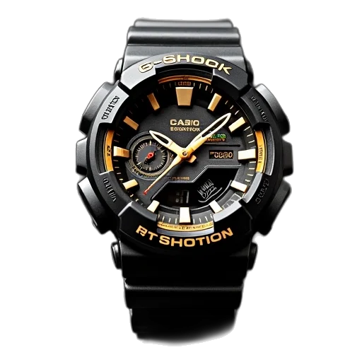 jewelry, photorealistic, 3d render, casio transparent PNG cut-out