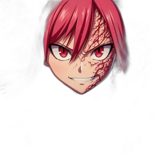 face, mask, creature, weapon transparent PNG cut-out