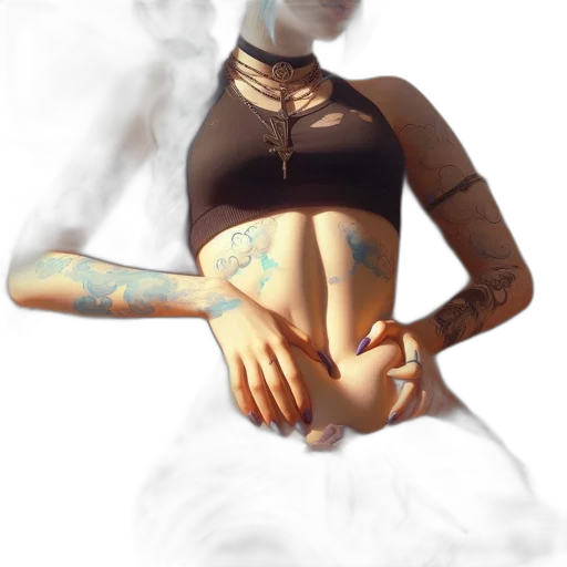 mask, jewelry, dress, face transparent PNG cut-out
