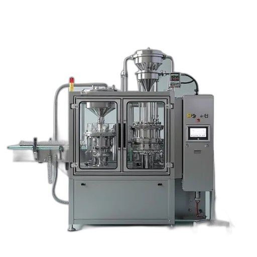automatic, powder, packaging, machine transparent PNG cut-out