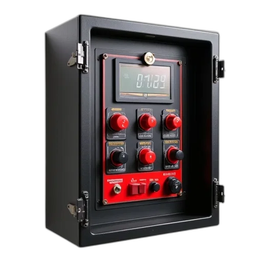 modern, electronic, control, panel transparent PNG cut-out