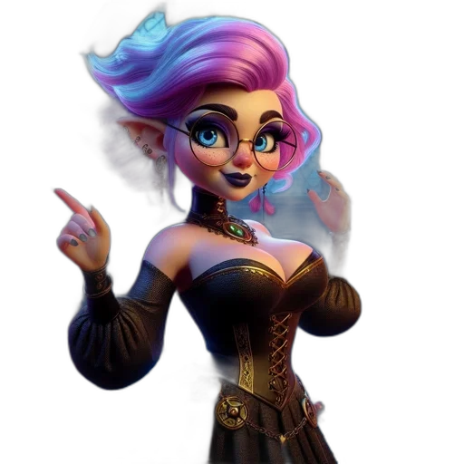 staff, crown, weapon, dress transparent PNG cut-out