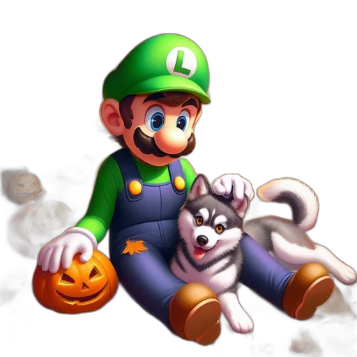 animal, staff, mask, creature transparent PNG cut-out