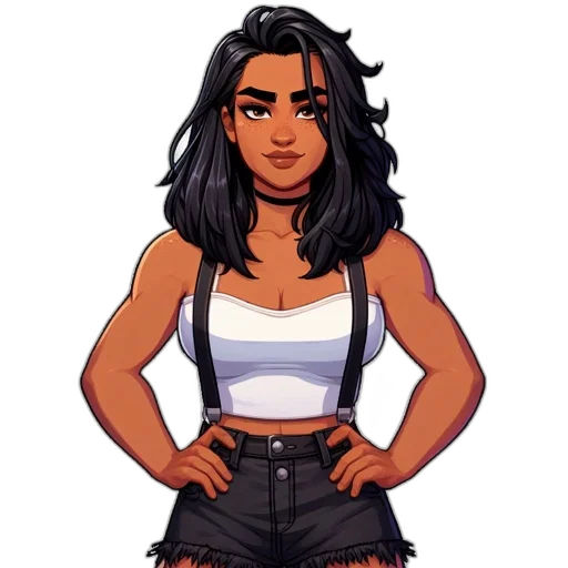 pixel art, cartoon, concept art, comic book art transparent PNG cut-out