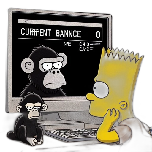 cartoon, bart, simpson, portrays transparent PNG cut-out
