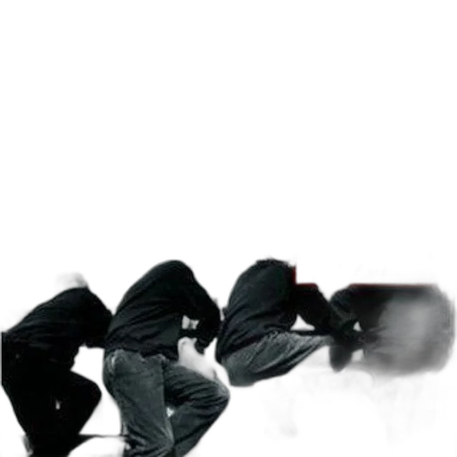 staff, mask, shoes, jacket transparent PNG cut-out