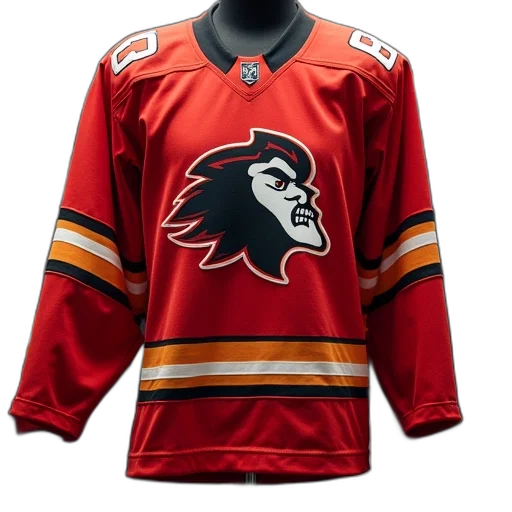jerseys, worn, ottawa, cyclones transparent PNG cut-out
