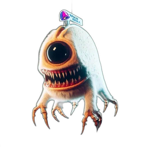 creature, animal, staff, robot transparent PNG cut-out