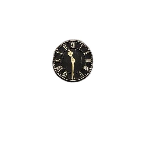 jewelry, clock, brick, wall transparent PNG cut-out