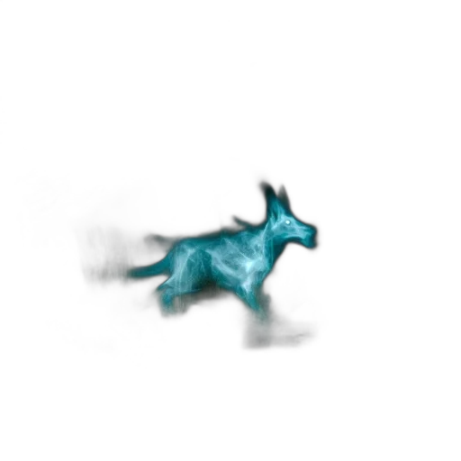 dragon, animal, creature, staff transparent PNG cut-out