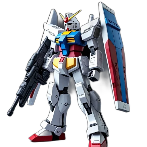 robot, weapon, concept art, 3d render transparent PNG cut-out