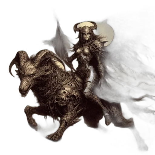 creature, dragon, animal, concept art transparent PNG cut-out