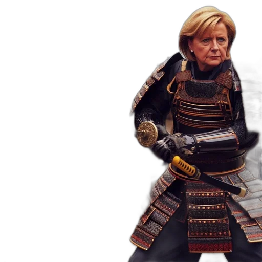 weapon, jacket, robot, concept art transparent PNG cut-out