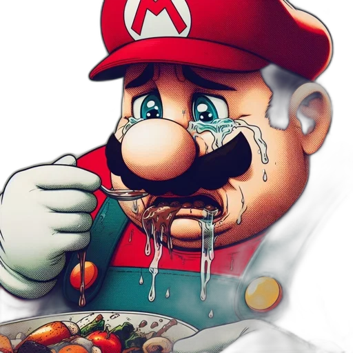 food, face, mask, concept art transparent PNG cut-out
