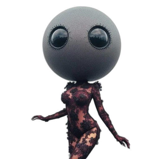 robot, creature, dress, animal transparent PNG cut-out