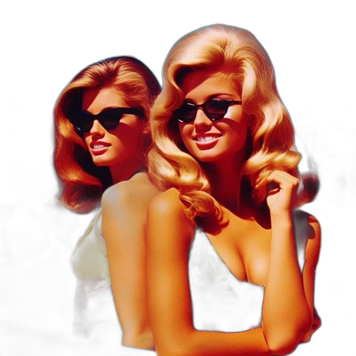 face, hair, mask, crown transparent PNG cut-out