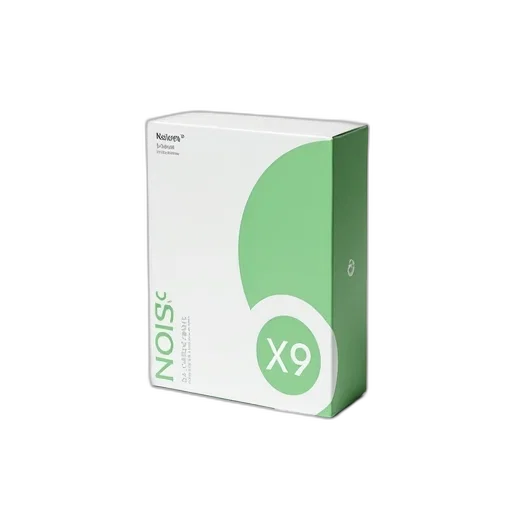 3d render, white, box, green transparent PNG cut-out
