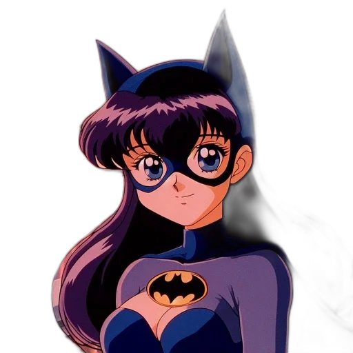 mask, anime, cartoon, comic book art transparent PNG cut-out