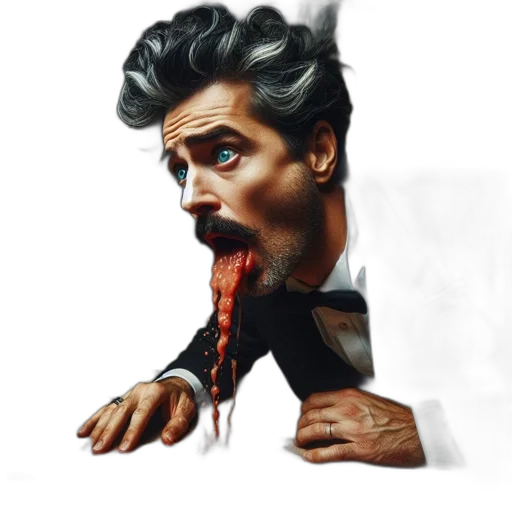 face, hair, animal, creature transparent PNG cut-out