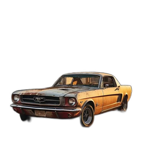 car, photorealistic, 3d render, concept art transparent PNG cut-out