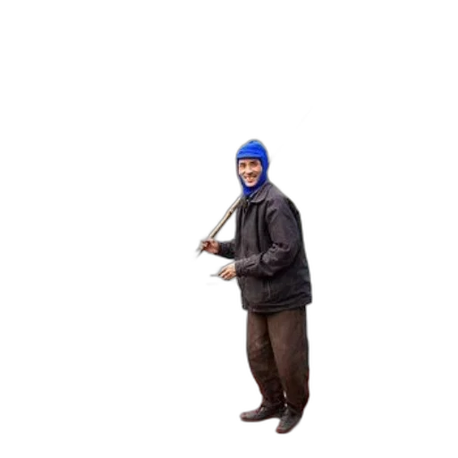 staff, weapon, umbrella, jacket transparent PNG cut-out