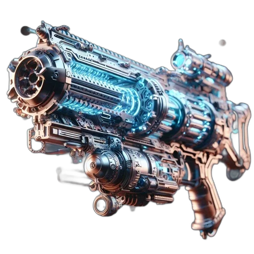 weapon, car, robot, jewelry transparent PNG cut-out