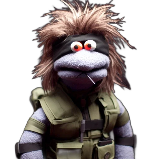 animal, jacket, staff, concept art transparent PNG cut-out