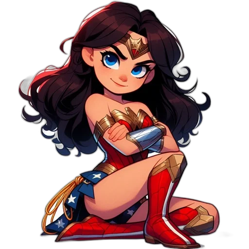 comic book art, fantasy art, concept art, cartoon transparent PNG cut-out